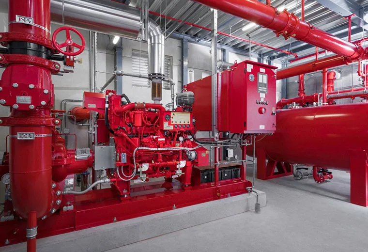 Fire Pumps